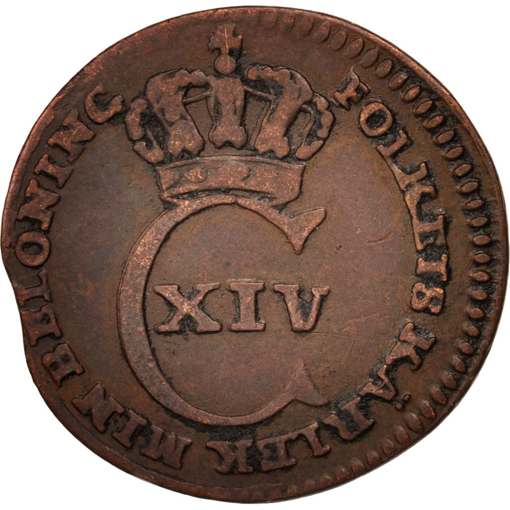 Svezia, Carl XIV Johan, 1/6 Skilling, 1830, BB, Rame, KM:625