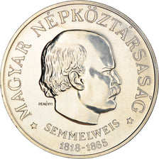 Moeda, Hungria, 100 Forint, Szaz, 1968, AU(55-58), Prata, KM:584