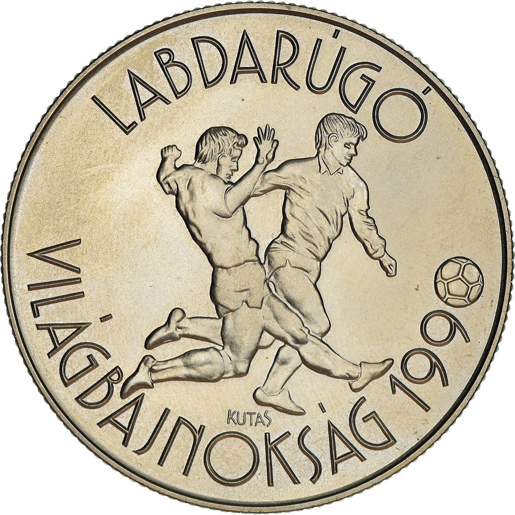 Coin, Hungary, 100 Forint, Szaz, 1988, Budapest, MS(63), Copper-nickel, KM:664