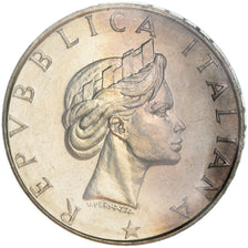 Coin, Italy, 500 Lire, 1986, Rome, MS(65-70), Silver, KM:120