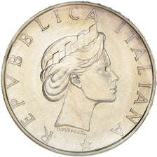 Coin, Italy, 500 Lire, 1986, Rome, MS(65-70), Silver, KM:120