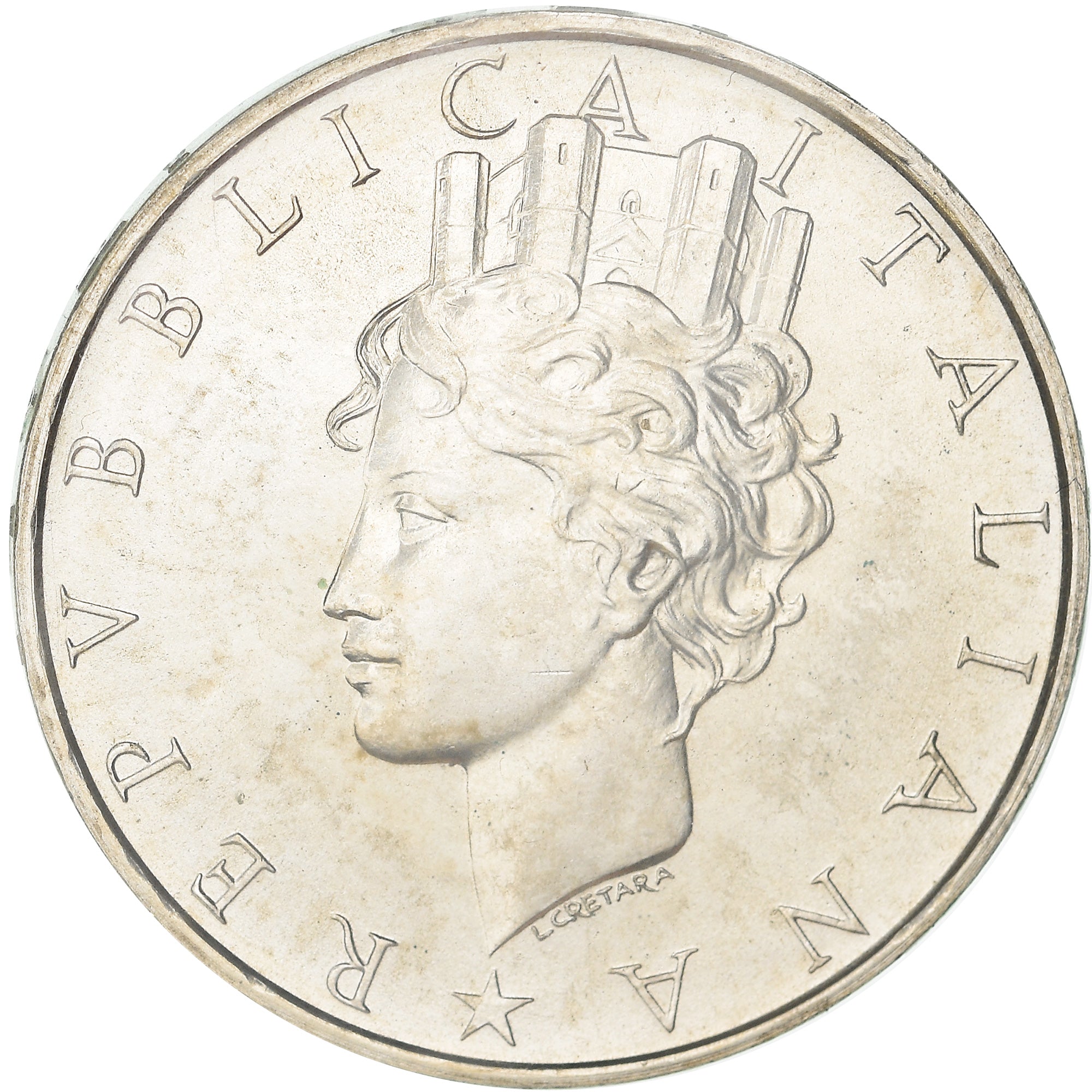 Coin, Italy, 500 Lire, 1988, Rome, MS(65-70), Silver, KM:126