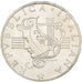 Monnaie, Italie, 500 Lire, 1985, Année de la musique, FDC, Argent, KM:117