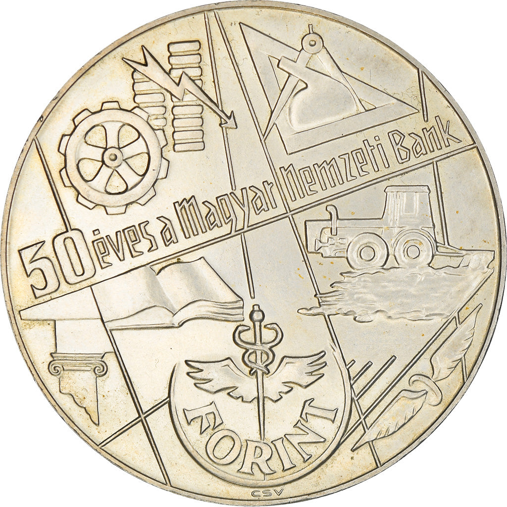 Coin, Hungary, 100 Forint, Szaz, 1974, AU(55-58), Silver, KM:603