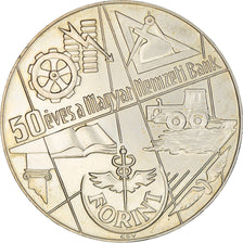 Coin, Hungary, 100 Forint, Szaz, 1974, AU(55-58), Silver, KM:603