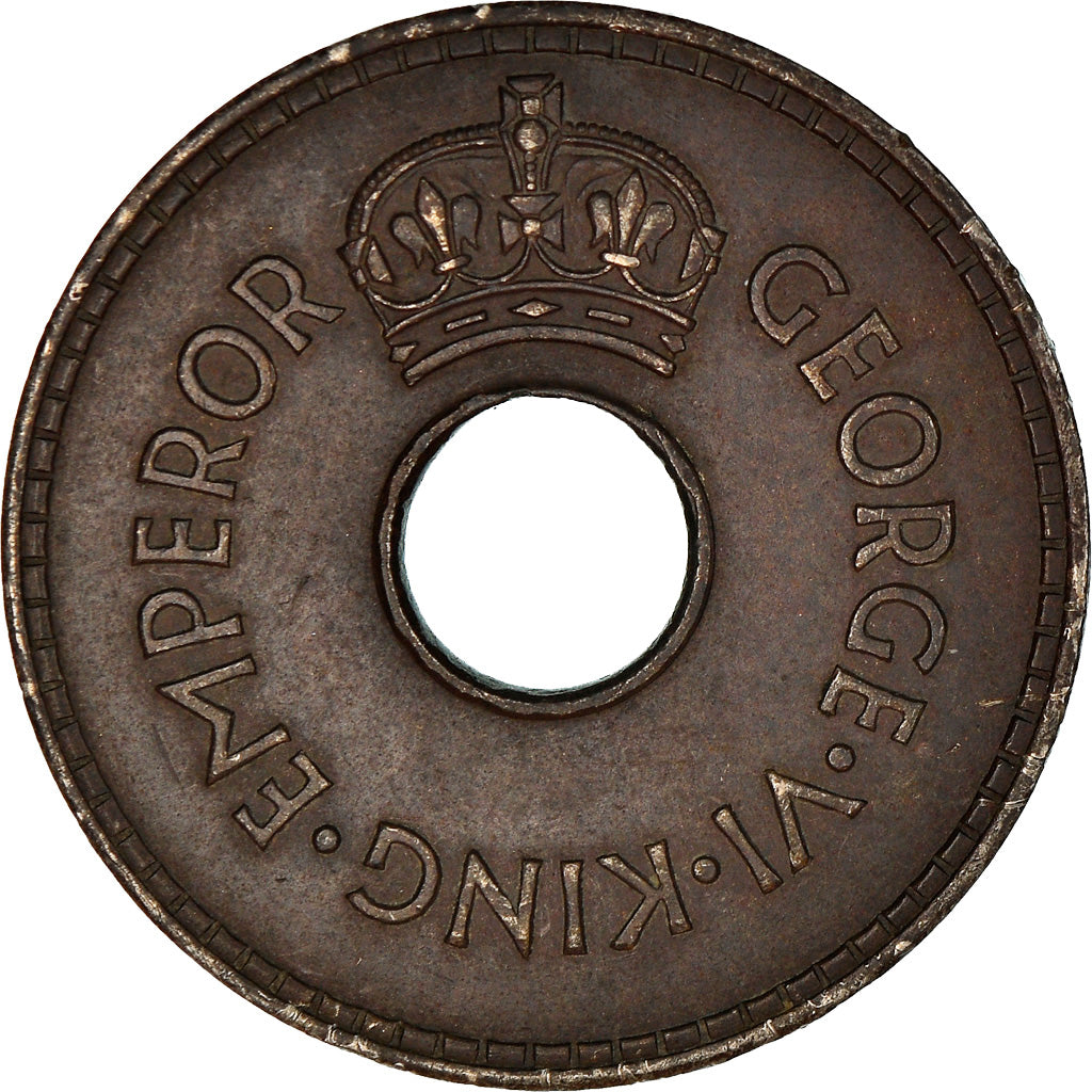 Coin, Fiji, Penny, 1941, EF(40-45), Cupro-nickel, KM:7.