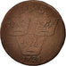 Schweden, Frederick I, Ore, K.M., 1724, AG(3), Copper, KM:383.1