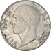 Moneda, Italia, Vittorio Emanuele III, 20 Centesimi, 1943, Rome, BC+, Acero