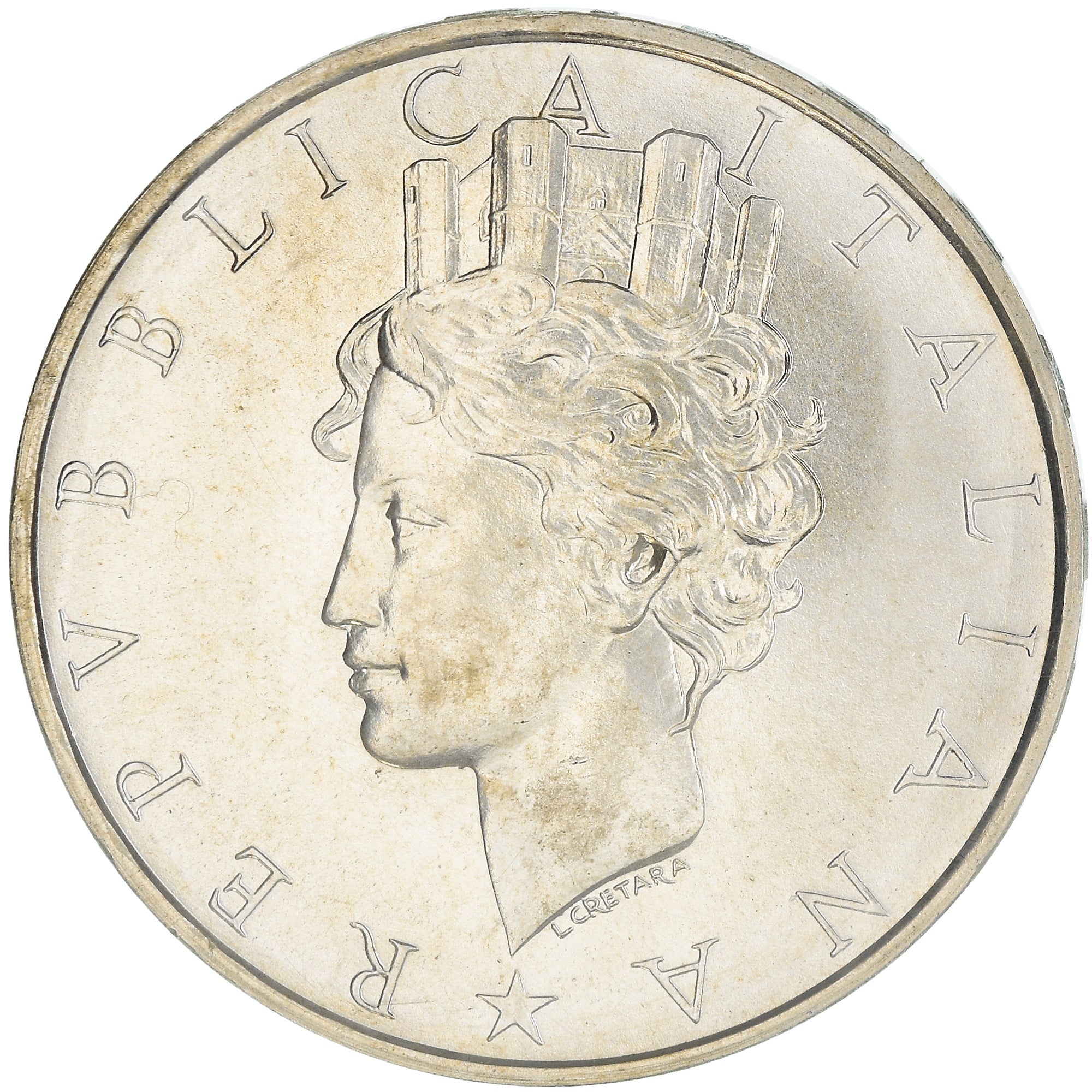 Coin, Italy, 500 Lire, 1988, Rome, MS(65-70), Silver, KM:126