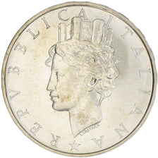 Moneda, Italia, 500 Lire, 1988, Rome, FDC, Plata, KM:126