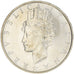 Coin, Italy, 500 Lire, 1988, Rome, MS(65-70), Silver, KM:126