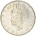 Coin, Italy, 500 Lire, 1988, Rome, MS(65-70), Silver, KM:126