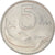 Coin, Italy, 5 Lire, 1996, Rome, MS(65-70), Aluminum, KM:92