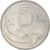 Moeda, Itália, 5 Lire, 1996, Rome, MS(65-70), Alumínio, KM:92