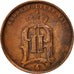 Münze, Schweden, Oscar II, 2 Öre, 1875, SS, Bronze, KM:735