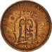 Svezia, Oscar II, 2 Öre, 1891, MB+, Bronzo, KM:746