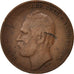 Svezia, Carl XV Adolf, 2 Öre, 1866, MB, Bronzo, KM:706