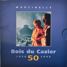 Belgium, 10 Euro, Bois du Cazier - Marcinelle, 2006, BE.colorée, MS(65-70)