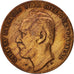 Svezia, Carl XV Adolf, 2 Öre, 1872, BB, Bronzo, KM:706