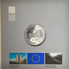 Luxemburg, 25 Euro, Commission européenne, 2006, BE, STGL, Silber, KM:100
