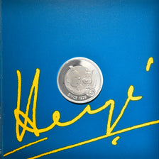 Belgium, 10 Euro, Tintin, 2004, BE, MS(65-70), Silver, KM:236
