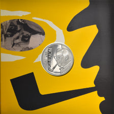 Belgium, 10 Euro, Georges Simenon, 2003, BE, MS(65-70), Silver, KM:235