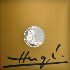 Belgium, 20 Euro, Hergé, 2007, BE, MS(65-70), Silver, KM:262