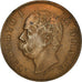 Moneta, Włochy, Umberto I, 10 Centesimi, 1893, Birmingham, AU(50-53), Miedź