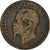 Coin, Italy, Vittorio Emanuele II, 10 Centesimi, 1862, Milan, VF(20-25), Copper