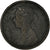 Moneta, Wielka Brytania, Victoria, 1/2 Penny, 1889, F(12-15), Brązowy, KM:754
