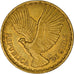 Moneta, Chile, 10 Centesimos, 1969, Santiago, AU(55-58), Aluminium-Brąz, KM:191