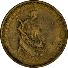 Moeda, Brasil, 1000 Reis, 1927, EF(40-45), Alumínio-Bronze, KM:525