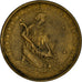 Moeda, Brasil, 1000 Reis, 1927, EF(40-45), Alumínio-Bronze, KM:525