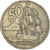 Monnaie, Nouvelle-Zélande, Elizabeth II, 50 Cents, 1967, TB, Cupro-nickel