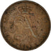 Coin, Belgium, Albert I, 2 Centimes, 1911, VF(30-35), Copper, KM:65