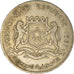 Coin, Somalia, Scellino / Shilling, 1967, VF(30-35), Copper-nickel, KM:9