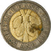 Moeda, Gana, 100 Cedis, 1997, EF(40-45), Bimetálico, KM:32