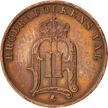 Coin, Sweden, Oscar II, Ore, 1900, AU(50-53), Bronze, KM:750