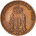 Coin, Sweden, Oscar II, Ore, 1900, AU(50-53), Bronze, KM:750
