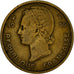 Moneda, África oriental francesa, 25 Francs, 1956, BC+, Aluminio - bronce