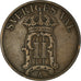 Munten, Zweden, Oscar II, 5 Öre, 1907, ZF, Bronzen, KM:770