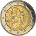 Francja, 2 Euro, Charles De Gaulle, 2020, MS(63), Bimetaliczny, KM:New