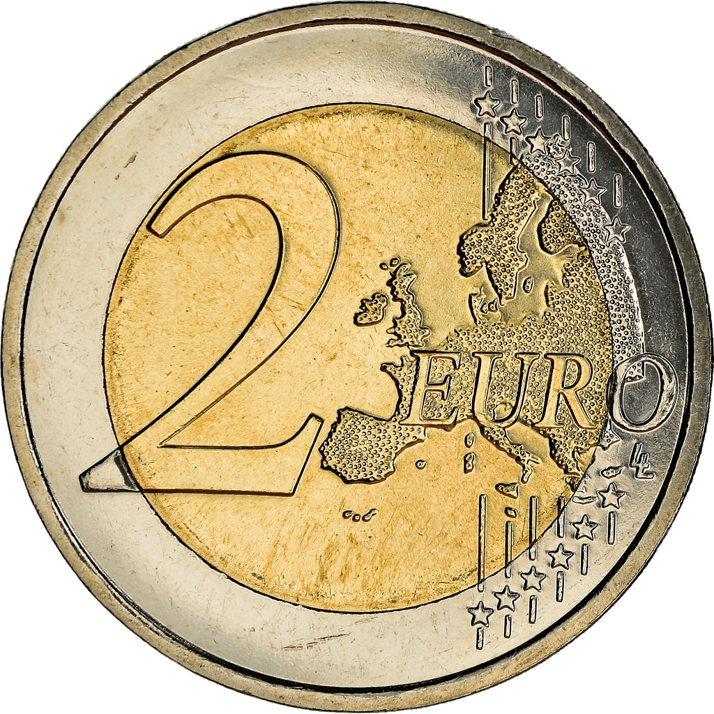France, 2 Euro, Charles De Gaulle, 2020, MS(63), Bi-Metallic, KM:New