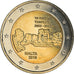 Malta, 2 Euro, Temples, 2019, MS(63), Bi-Metallic, KM:New
