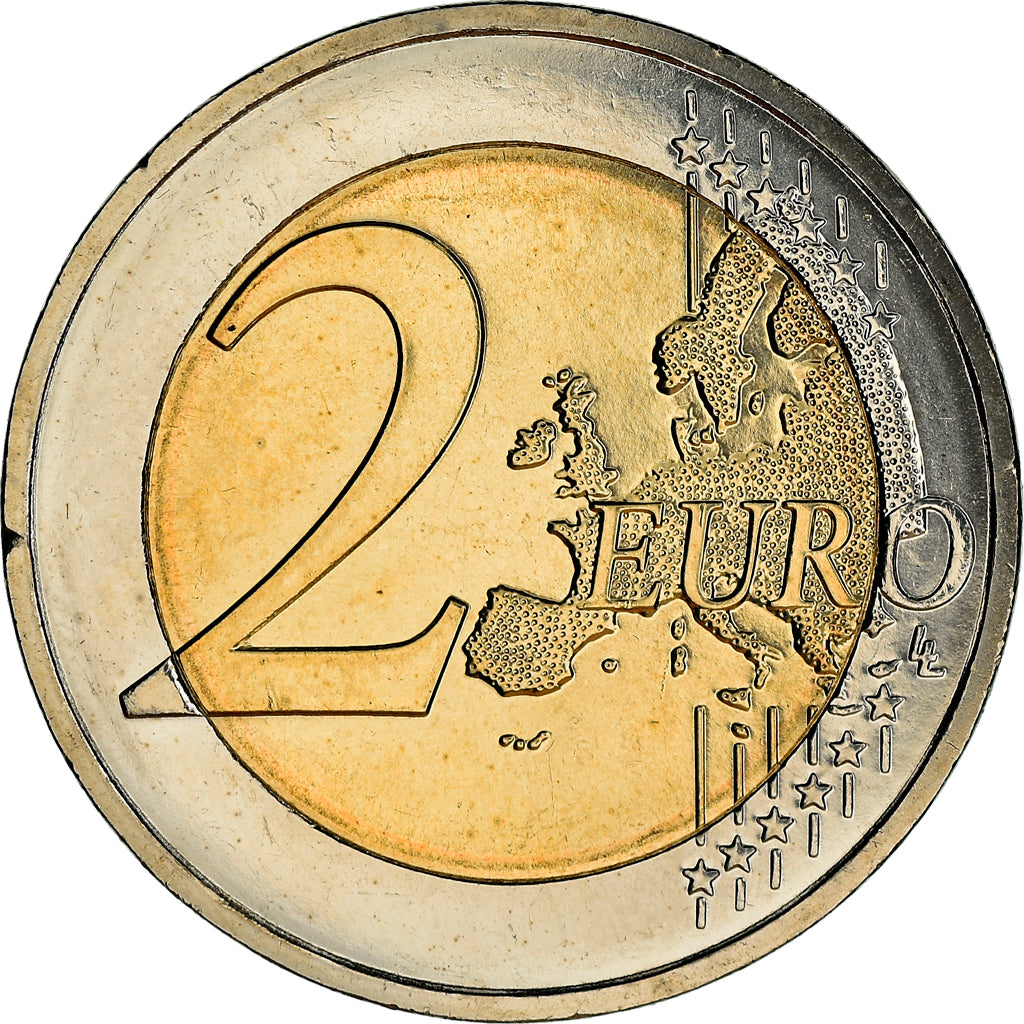 Malta, 2 Euro, Temples, 2019, MS(63), Bi-Metallic, KM:New
