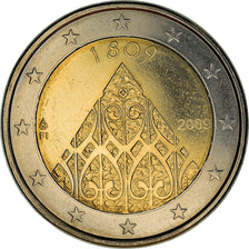 Finland, 2 Euro, Autonomy, 2009, Vantaa, AU(50-53), Bi-Metallic, KM:149