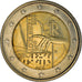 Italy, 2 Euro, Louis Braille, 2009, Rome, MS(63), Bi-Metallic, KM:310