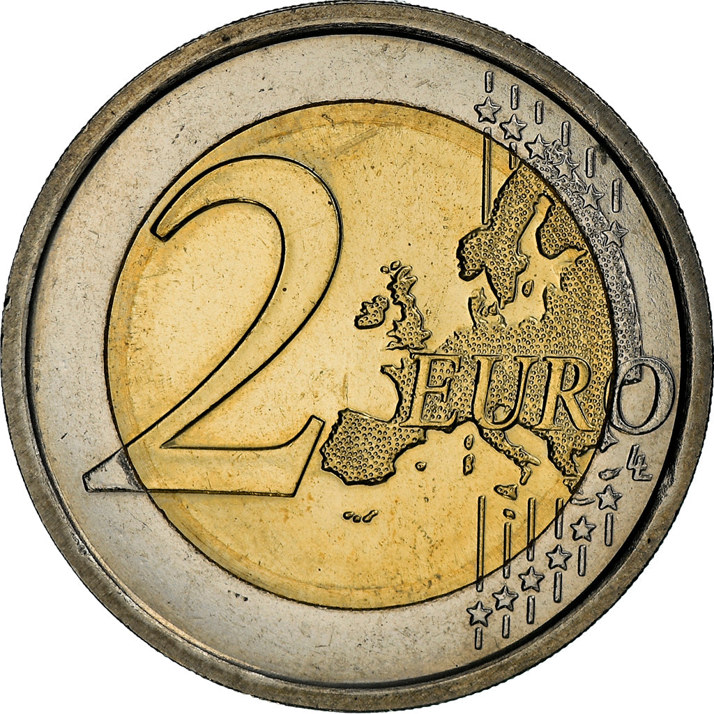 Vatican, 2 Euro, Benoit XVI - année sacerdotale, 2010, Rome, MS(65-70)
