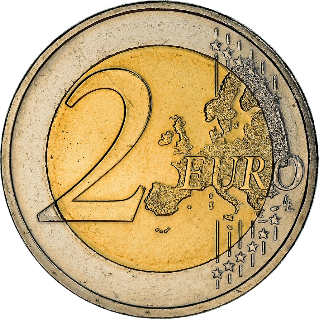 Greece, 2 Euro, Marathon, 2010, Athens, MS(63), Bi-Metallic, KM:236