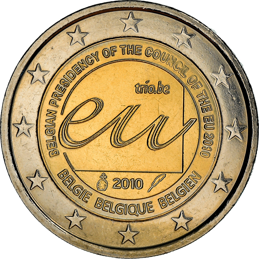 Belgique, 2 Euro, 2010, TTB+, Bi-Metallic, KM:289
